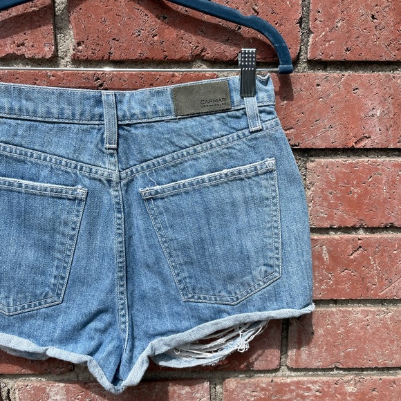 CARMAR High Rise Denim Shorts - Picture 4 of 9